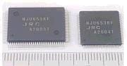 NJR Debuts New NJU6538 LCD Driver