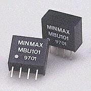 Minmax Debuts MBU100 Series DC/DC Converter
