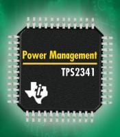 TI Intros New TPS2341 Hot-Plug Controller