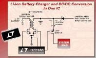 LTC Debuts LTC1980 Buck-Boost Battery Charger
