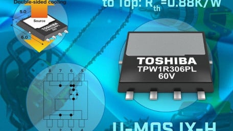 Double Sided Cooling to 60V Power MOSFETs for Motor Control and Power Supplies
