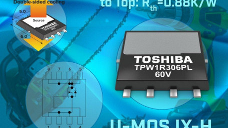 Double Sided Cooling to 60V Power MOSFETs for Motor Control and Power Supplies