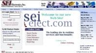 SEI Electronics Offers Redesigned Website