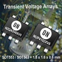 ON Semi Intros Five TVS SOT5xx-Packaged Devices