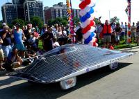 Chicago Solar-Powered Cars Race Begins