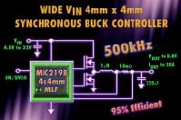 Micrel Intros MIC2193/94/96/98/99 DC Controllers