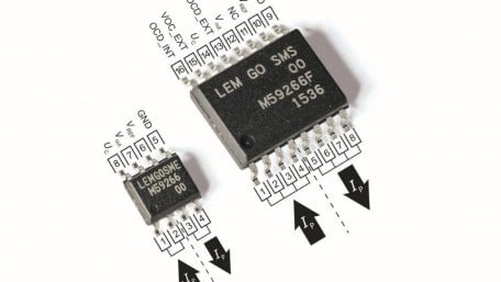 A New Family of Miniature, Fast and Accurate Transducers for Isolated Current Measurement
