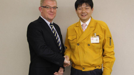 Announcing Collaboration Sales in Japan