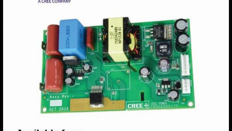 Wolfspeed Auxiliary Power Supply Evaluation Board for SiC MOSFET