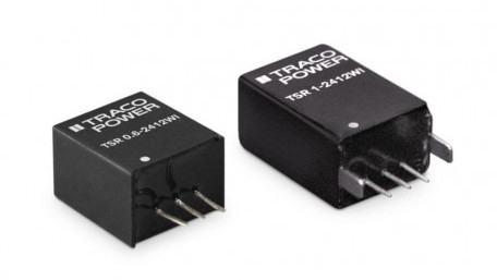 9- to 72-Vdc Input, 0.6A and 1A Non-Isolated DC-DC Converters