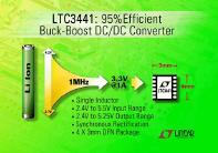 LTC Announces New LTC3441 DC/DC Converter