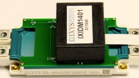 High-Voltage Isolated Gate Driver Module