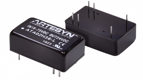Extension of Industrial DC-DC Converter Range with New Six and Eight Watt Models in DIP-16 Package