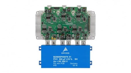HydraPACK Drive IGBT Modules and PCC Capacitors Help Maximize xEV Inverter Efficiency