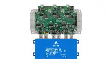HydraPACK Drive IGBT Modules and PCC Capacitors Help Maximize xEV Inverter Efficiency