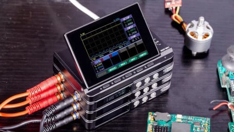 90W Programmable Benchtop Power Supply Kit