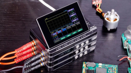 90W Programmable Benchtop Power Supply Kit