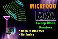 Micrel Semiconductor Intros MICRF008 RF Receiver