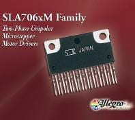 Allegro Intos SLA706xM Series Motor Driver ICs