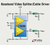 LTC Presents LT6206 Operational Amplifier