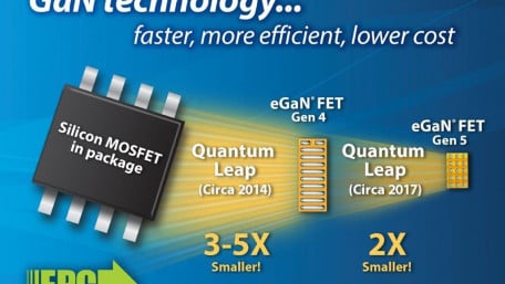 eGaN Technology Takes a Quantum Leap in Both Performance and Cost