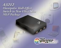 Allegro Offers A3212/13/14 Hall-Effect Switches