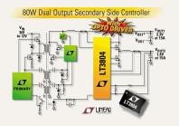 LTC Unveils New LT3804 DC/DC Regulator