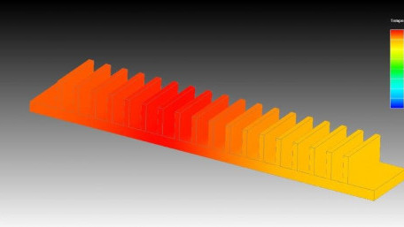 Small Heat Loads: Big Challenge to Enhance Heat Sink Performance?