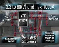 LTC Develops New T1976EFE Switching Regulator