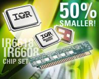 IR Unveils IRF6608 Control MOSFET Chip Set