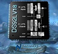 National Semi Intros DS92LV18 18-bit SerDes