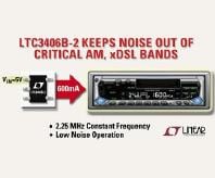 LTC Offers LTC3406B-2 Synchronous Buck Regulator