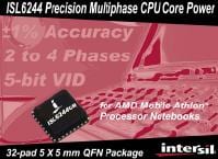 Intersil Unveils New ISL6244 PWM Controller