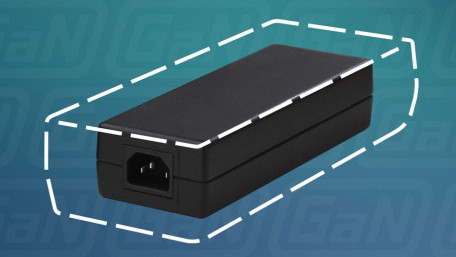 200W Desktop Adapters Feature GaN in a Lighter, Smaller Package