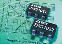 Zetex Debuts ZXCT1020 Series Current Monitor ICs