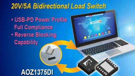 First USB Type-C Load Switch