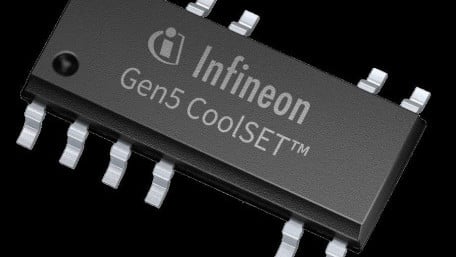 Quasi-Resonant Flyback Controller and Integrated Power IC CoolSET Family