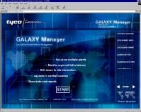 Tyco Electronics Offers GALAXY Manager Software