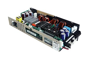 95% Efficient 600W Convection-Cooled AC-DC with Digital Communications