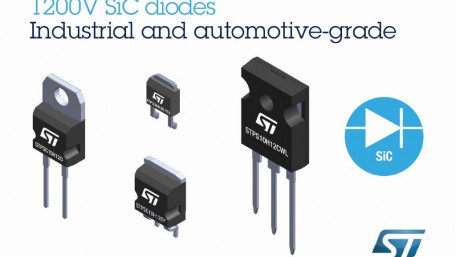 1200V Silicon-Carbide Diodes Deliver Superior Efficiency