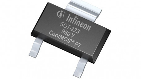950V Superjunction MOSFET for PFC and Flyback Topologies