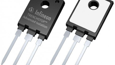 TRENCHSTOP Advanced Isolation Package for Discrete IGBTs