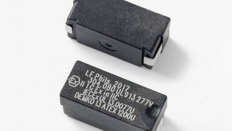 Encapsulated Surface Mount Fuse Designed for Intrinsic Safety Protection Certified to UL 913