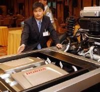 Honda Announces Freeze-Tolerant Vehicle Fuel Cell