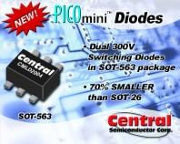 Central Semi Intros CMLD2004 Series Diodes