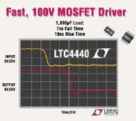 LTC Intros New LTC4440 N-Channel MOSFET