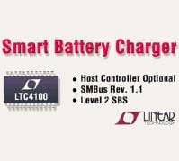 LTC Presents LTC4100 Battery Charger Controller