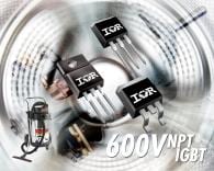 IR Announces New IRGB30B60K 600V NPT IGBTs