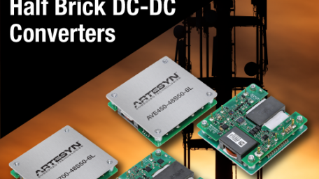 50 Volt DC-DC Bricks Enable GaN Wireless Power Amplifiers