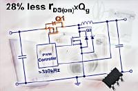 Siliconix Debuts Si3867DV P-Channel MOSFET